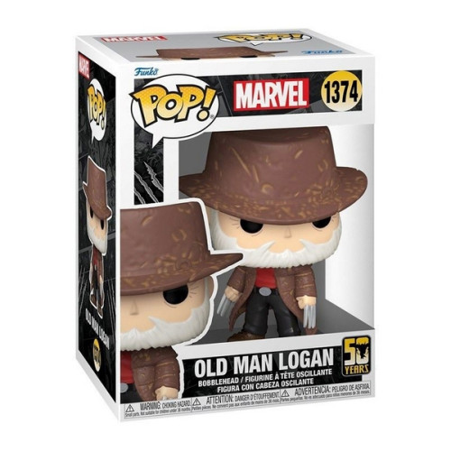 Marvel Pop Wolverine 50Th Ultimate Old Man Logan 1374