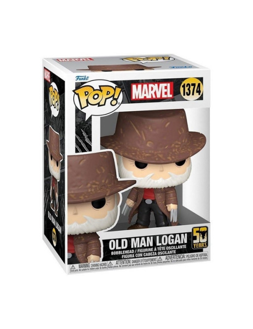 Marvel Pop Wolverine 50Th Ultimate Old Man Logan 1374