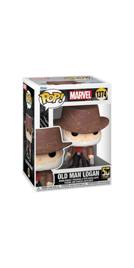 Marvel Pop Wolverine 50Th Ultimate Old Man Logan 1374