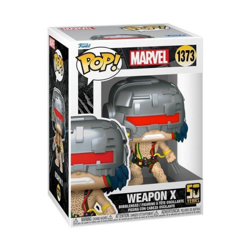 Marvel Pop Wolverine 50Th Ultimate Weapon X 1373