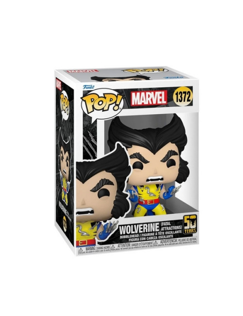 Marvel Pop Wolverine 50Th Ultimate Wolverine Adamantium 1372