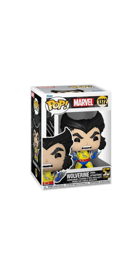 Marvel Pop Wolverine 50Th Ultimate Wolverine Adamantium 1372