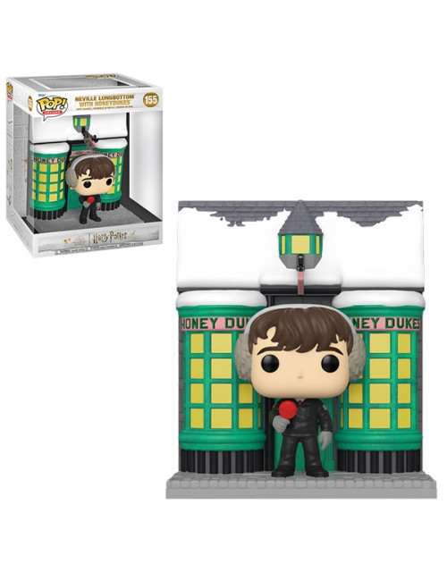 Funko Pop Harry Potter Deluxe - Hogsmeade Honeydukes With Neville