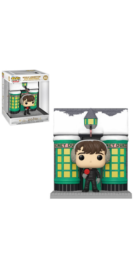 Funko Pop Harry Potter Deluxe - Hogsmeade Honeydukes With Neville