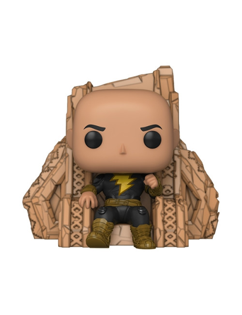 Funko Pop Black Adam Deluxe - Black Adam on Throne