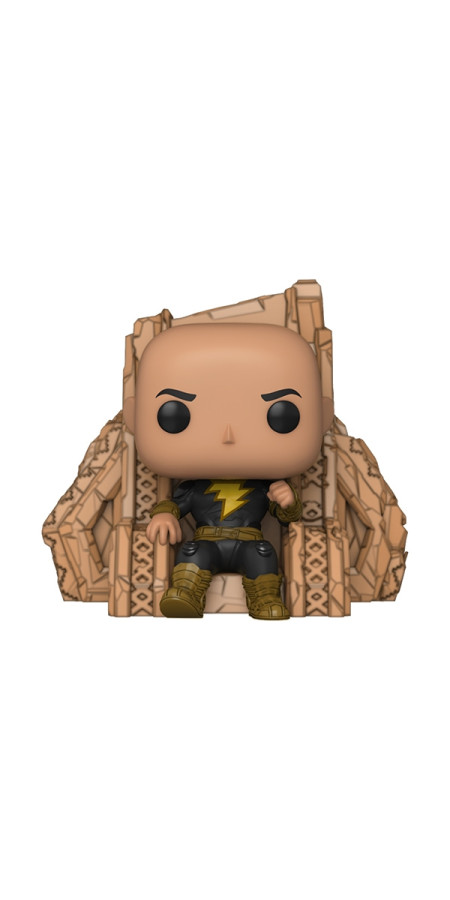 Funko Pop Black Adam Deluxe - Black Adam on Throne