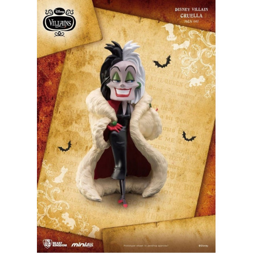 DISNEY VILLAINS – Figurine Mini Egg Attack – Cruella – 8cm