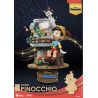 Disney Classic Animation Series - Diorama D-Stage Pinocchio 15 cm