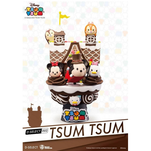 Disney Tsum Tsum - Diorama Tsum Tsum D-Select 15 cm