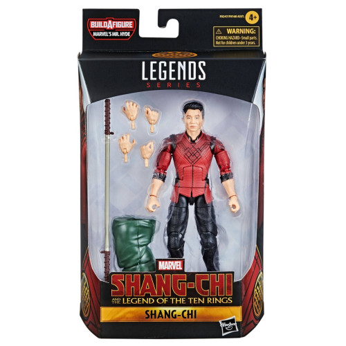 SHANG-CHI FIGURINE THE LEGEND OF THE TEN RINGS MARVEL LEGENDS HASBRO 15 CM