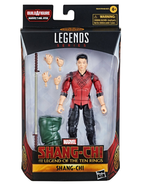 SHANG-CHI FIGURINE THE LEGEND OF THE TEN RINGS MARVEL LEGENDS HASBRO 15 CM