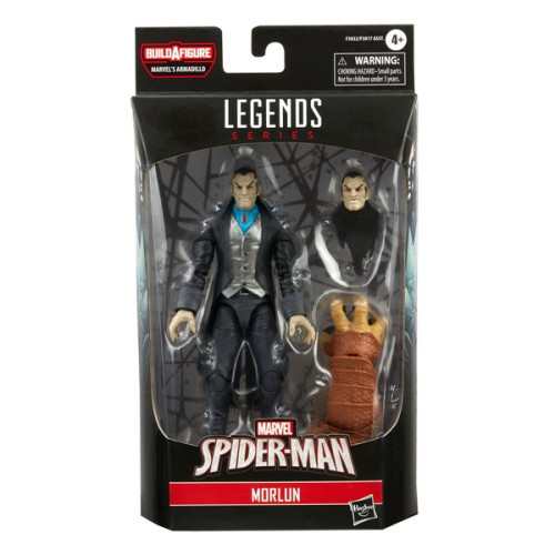 Marvel Legends Build A Figure Spider-Man Morlun 15cm