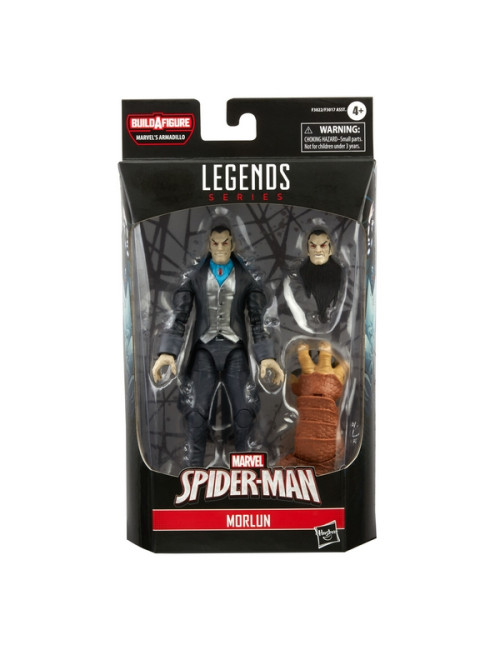 Marvel Legends Build A Figure Spider-Man Morlun 15cm