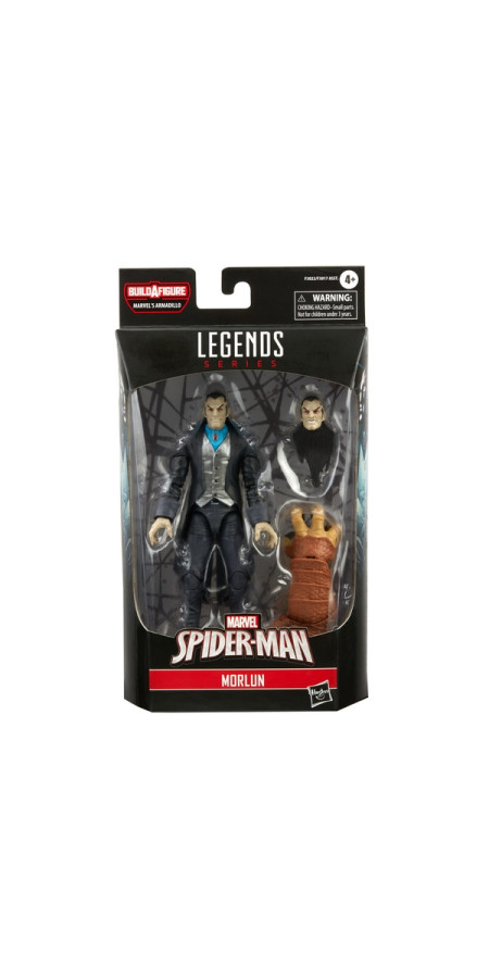 Marvel Legends Build A Figure Spider-Man Morlun 15cm