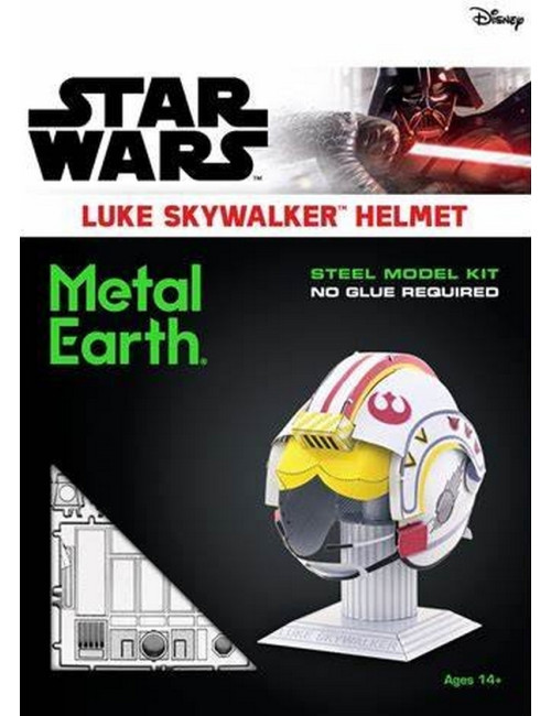 Metal Earth 3D Puzzle Luke Skywalker Helmet