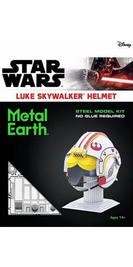 Metal Earth 3D Puzzle Luke Skywalker Helmet