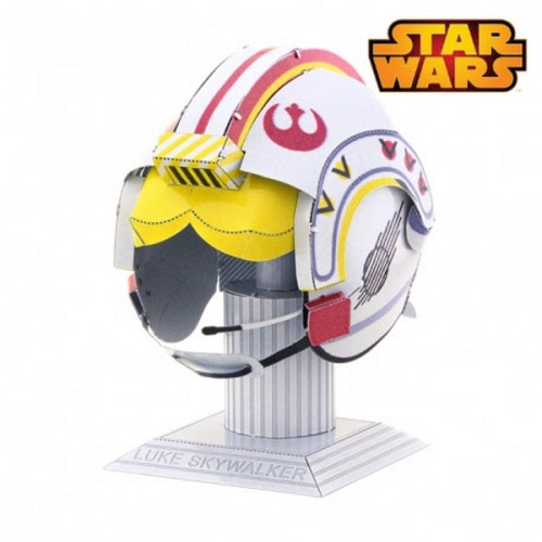 Metal Earth 3D Puzzle Luke Skywalker Helmet