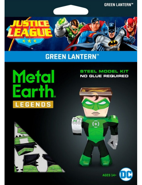 Metal Earth 3D Puzzle Green Lantern