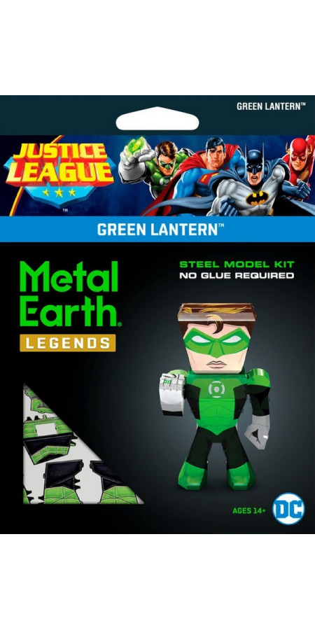 Metal Earth 3D Puzzle Green Lantern