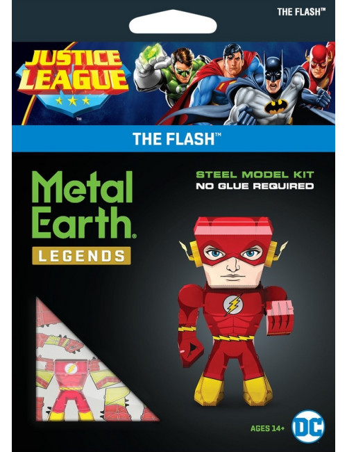 Metal Earth 3D Puzzle The Flash