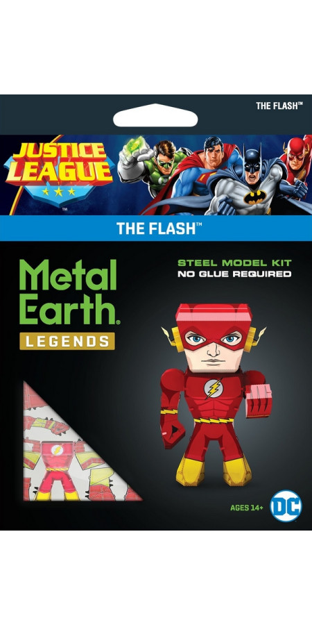 Metal Earth 3D Puzzle The Flash