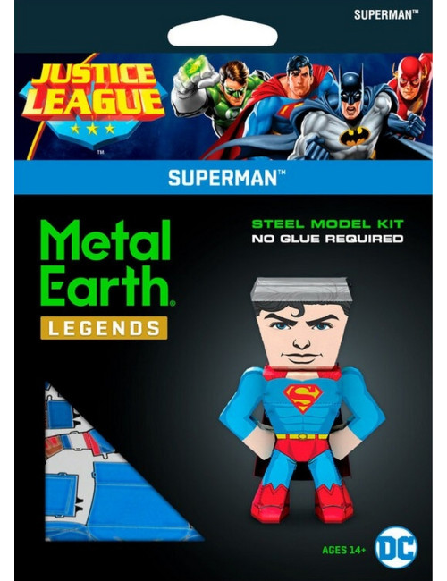 Metal Earth 3D Puzzle The Flash