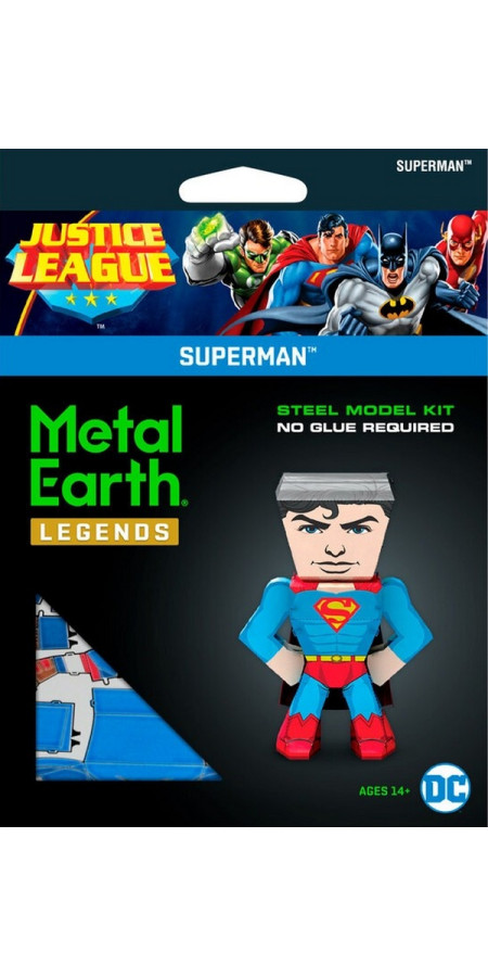 Metal Earth 3D Puzzle The Flash