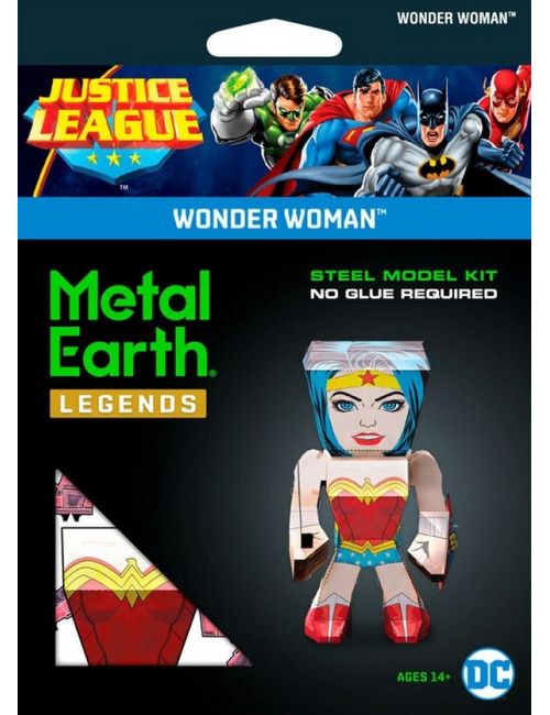 Metal Earth 3D Puzzle Wonder Woman