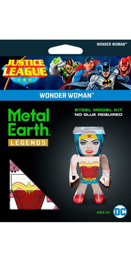 Metal Earth 3D Puzzle Wonder Woman