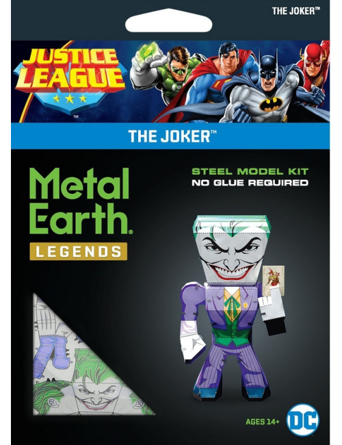 Metal Earth 3D Puzzle The Joker