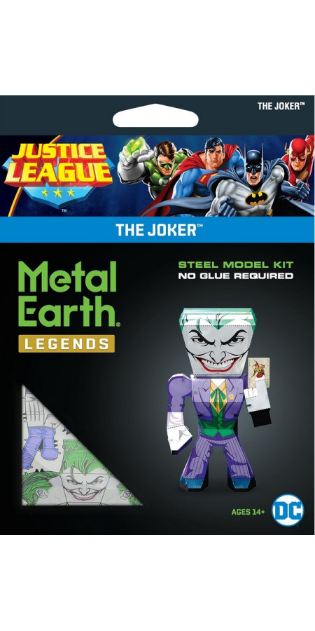 Metal Earth 3D Puzzle The Joker