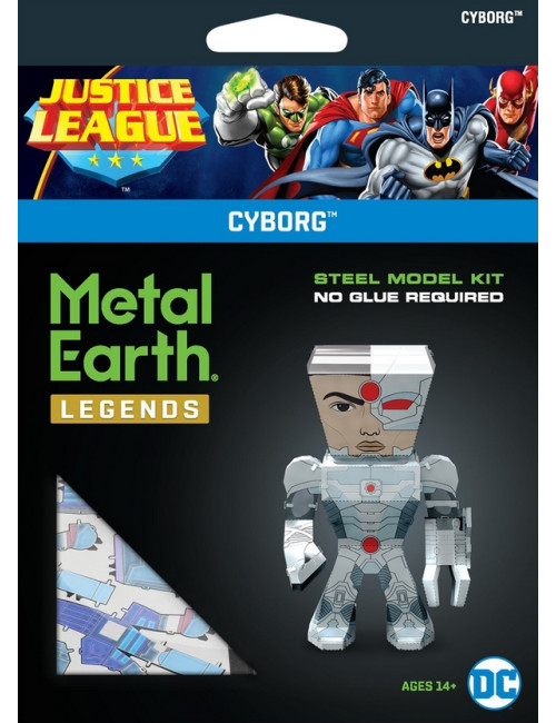 Metal Earth 3D Puzzle Cyborg