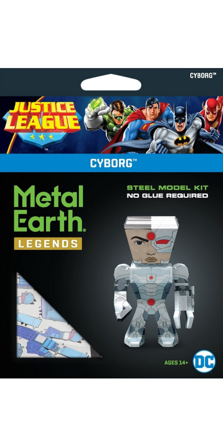 Metal Earth 3D Puzzle Cyborg