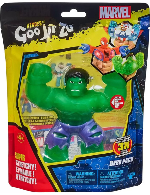 Heroes of Goo Jit Zu -Marvel - The Incredible Hulk