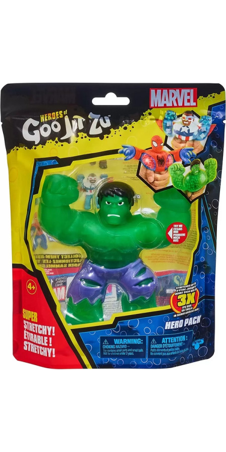 Heroes of Goo Jit Zu -Marvel - The Incredible Hulk