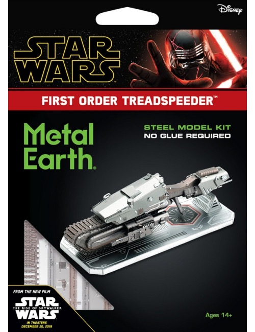 Metal Earth 3D Puzzle Star Wars - First Order Treadspeeder