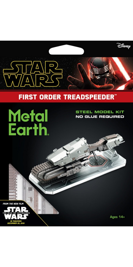 Metal Earth 3D Puzzle Star Wars - First Order Treadspeeder