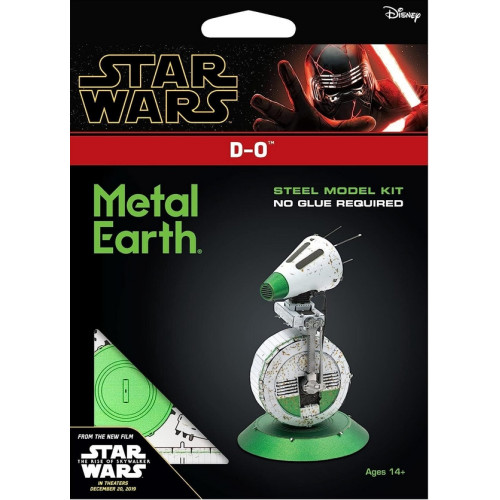 Metal Earth 3D Puzzle Star Wars - D-0