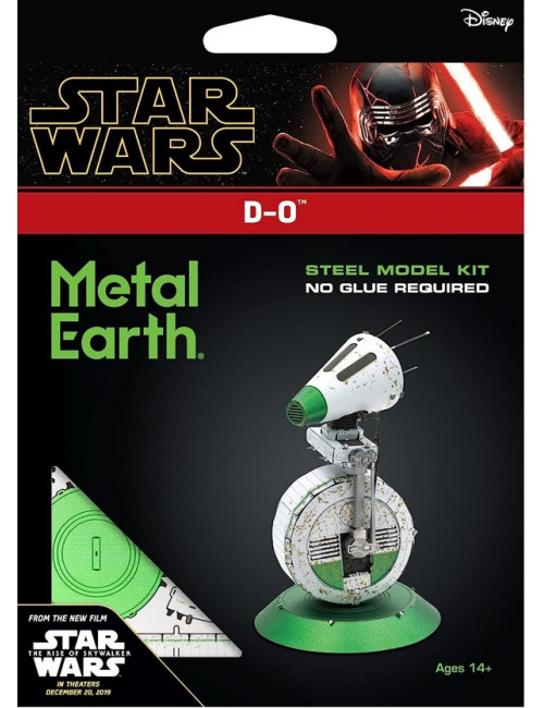 Metal Earth 3D Puzzle Star Wars - D-0