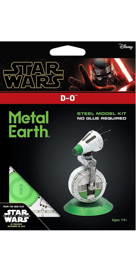 Metal Earth 3D Puzzle Star Wars - D-0