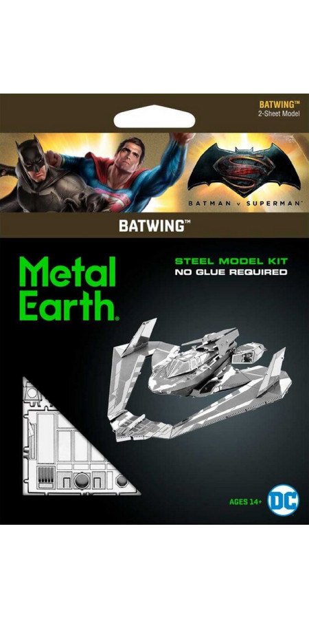 Metal Earth 3D Puzzle Batwing