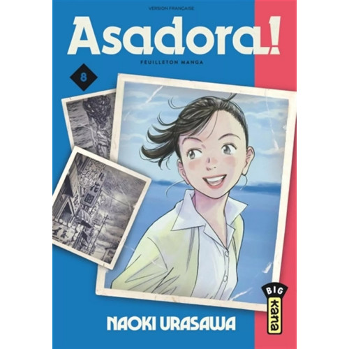 Asadora! Tome 8 (VF)