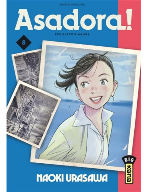 Asadora! Tome 8 (VF)