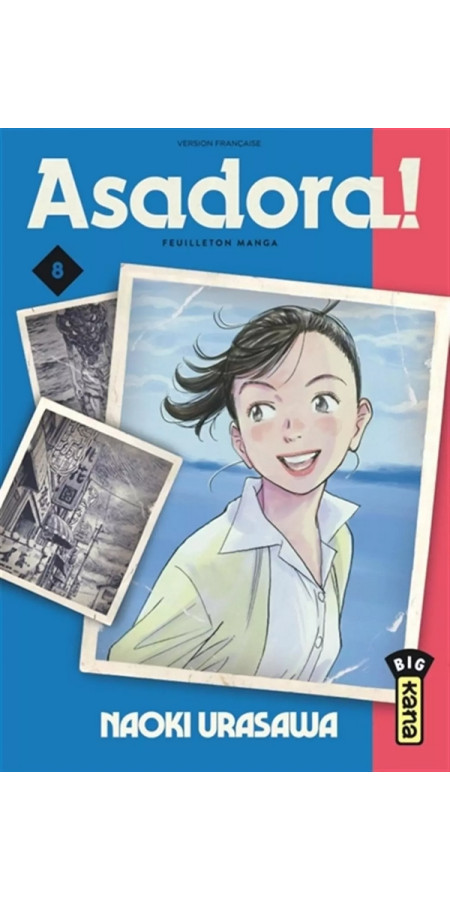 Asadora! Tome 8 (VF)