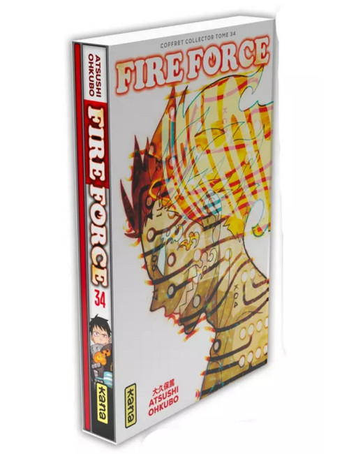 FOURREAU COLLECTOR FIRE FORCE TOME 34 (VF)