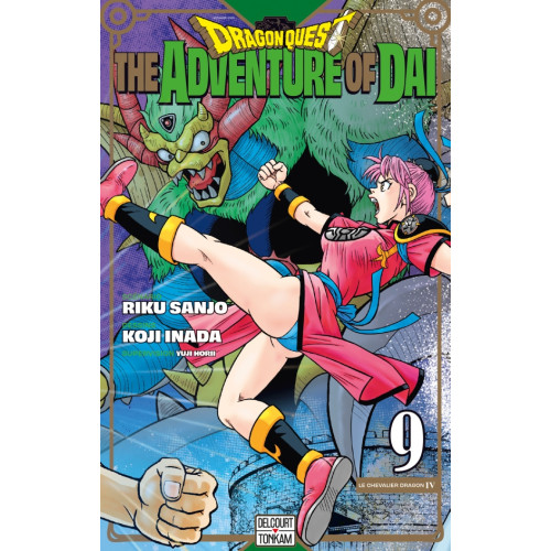 DRAGON QUEST - THE ADVENTURE OF DAI TOME 9 (VF)