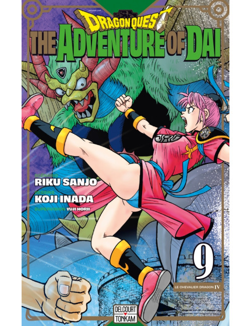 DRAGON QUEST - THE ADVENTURE OF DAI TOME 9 (VF)