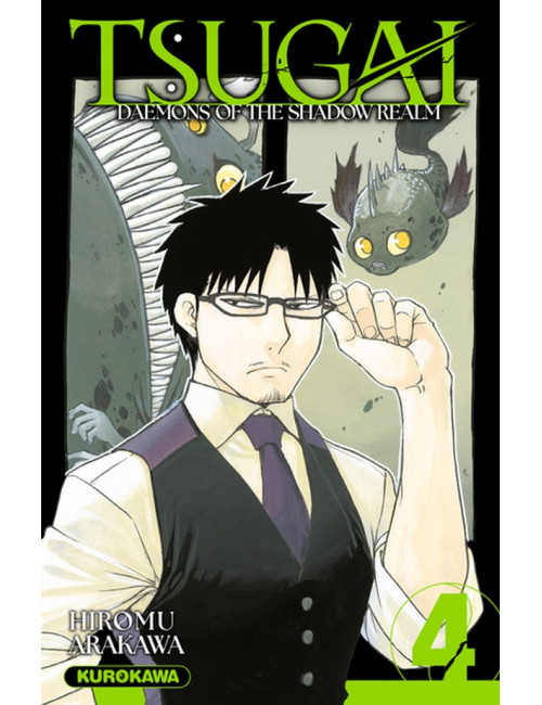 TSUGAI - DAEMONS OF THE SHADOW REALM - TOME 4 (VF)