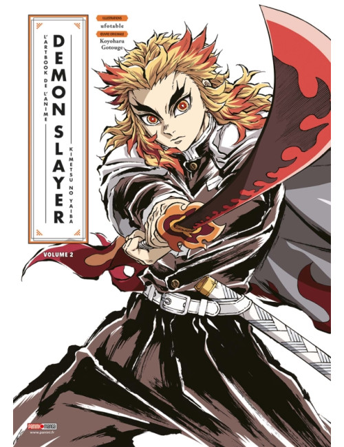 Demon Slayer : L'artbook de l'anime Vol. 02 (VF)