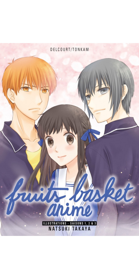 Fruits Basket Anime - Coffret d'illustrations (VF)